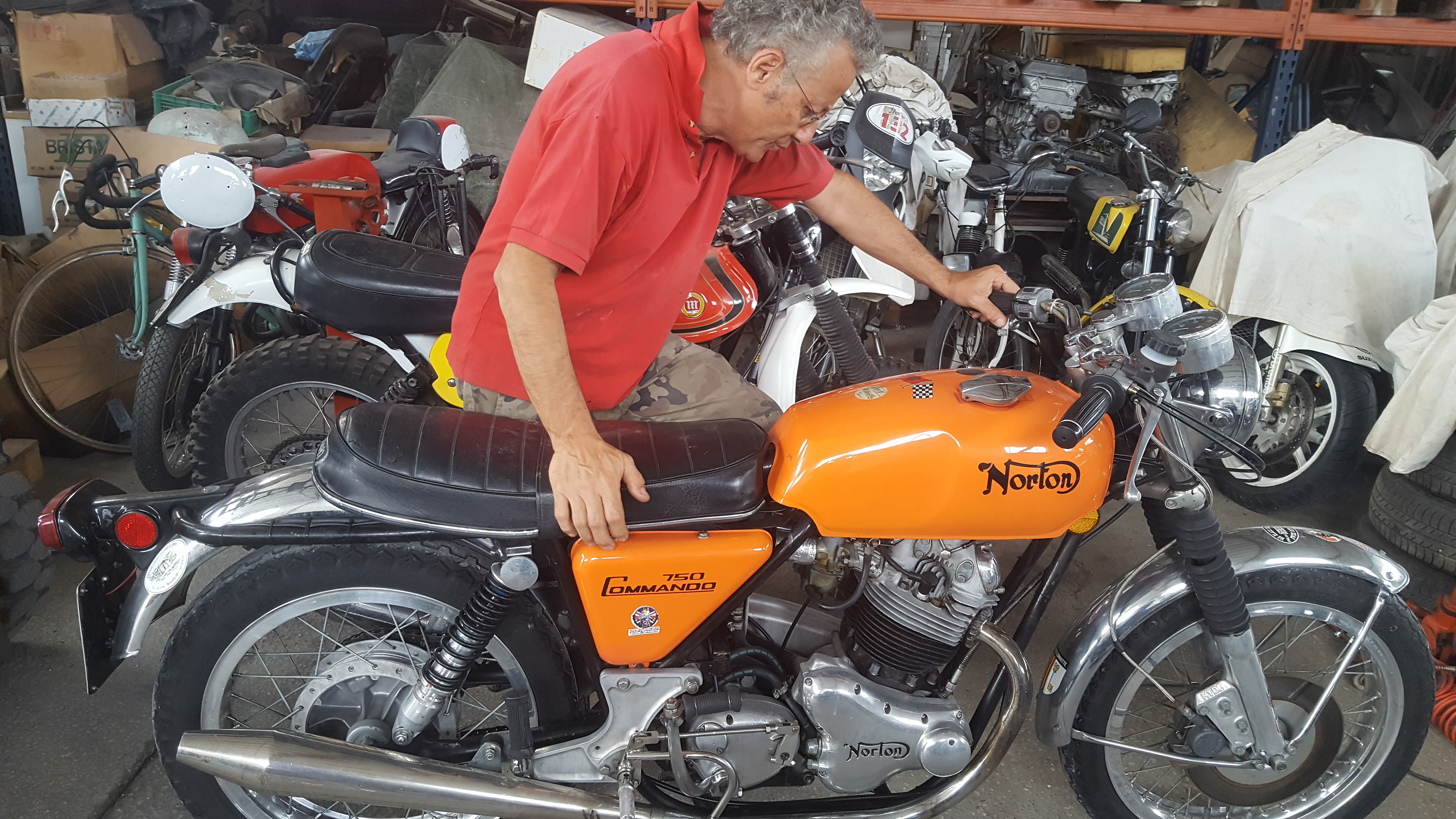 Wanna see some wonderful old cars and bikes?
