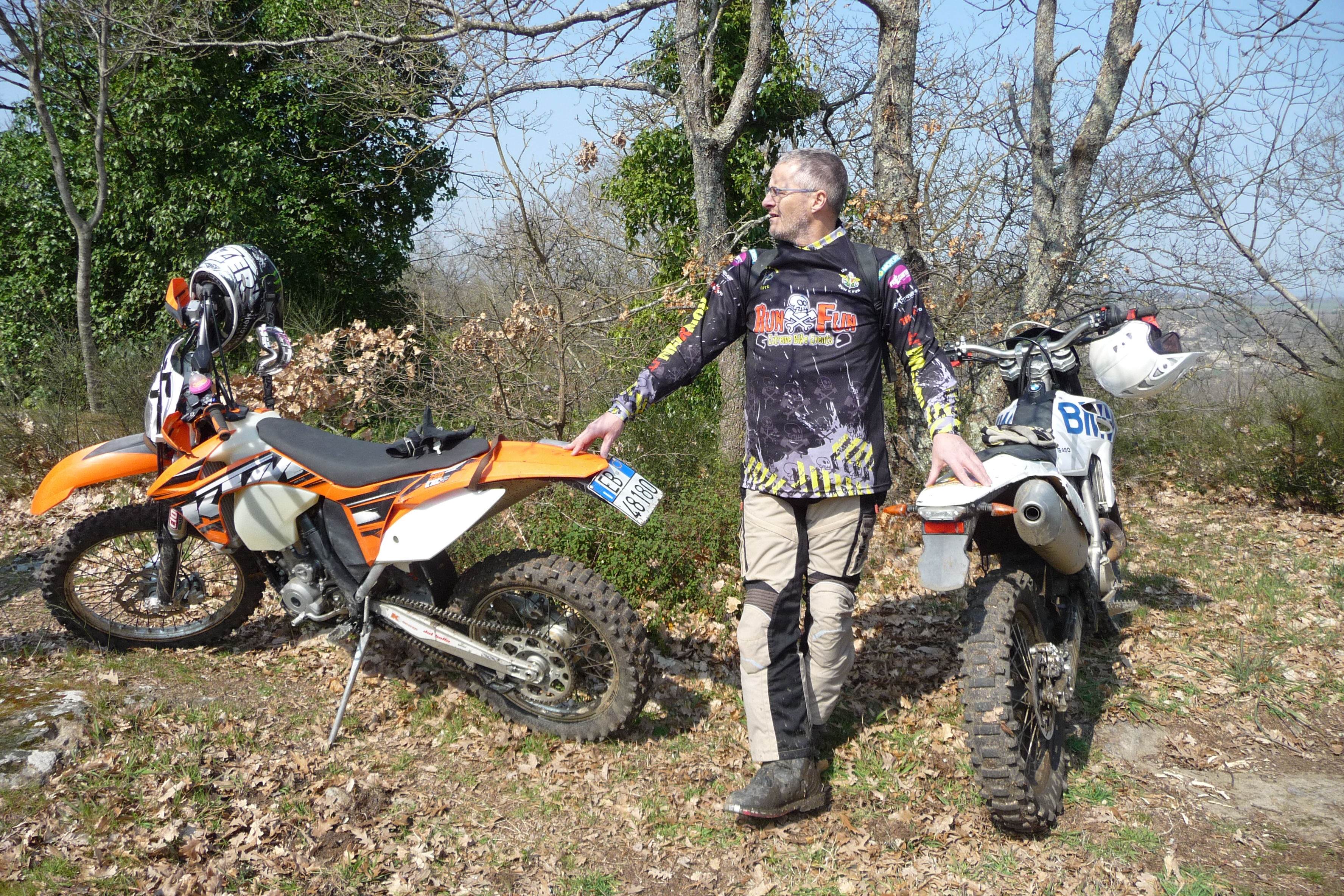 So you fancy some gentle motorcycle off-roading fun then?