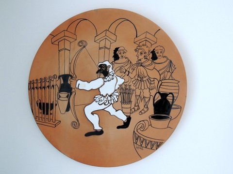 You like art, history and ceramics? Look here….