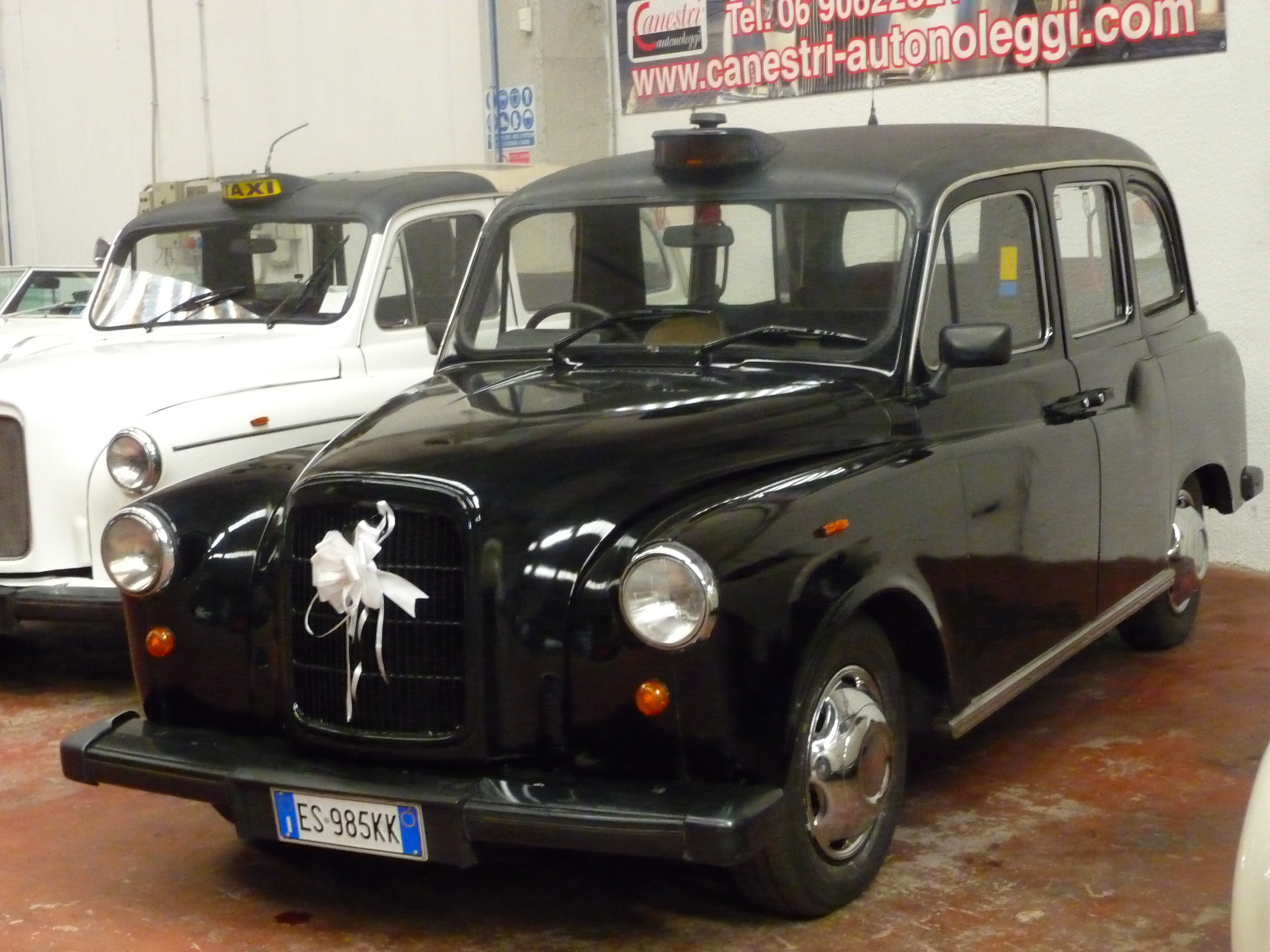 Fancy a flash car for a weekend or a special trip? I know a man…..