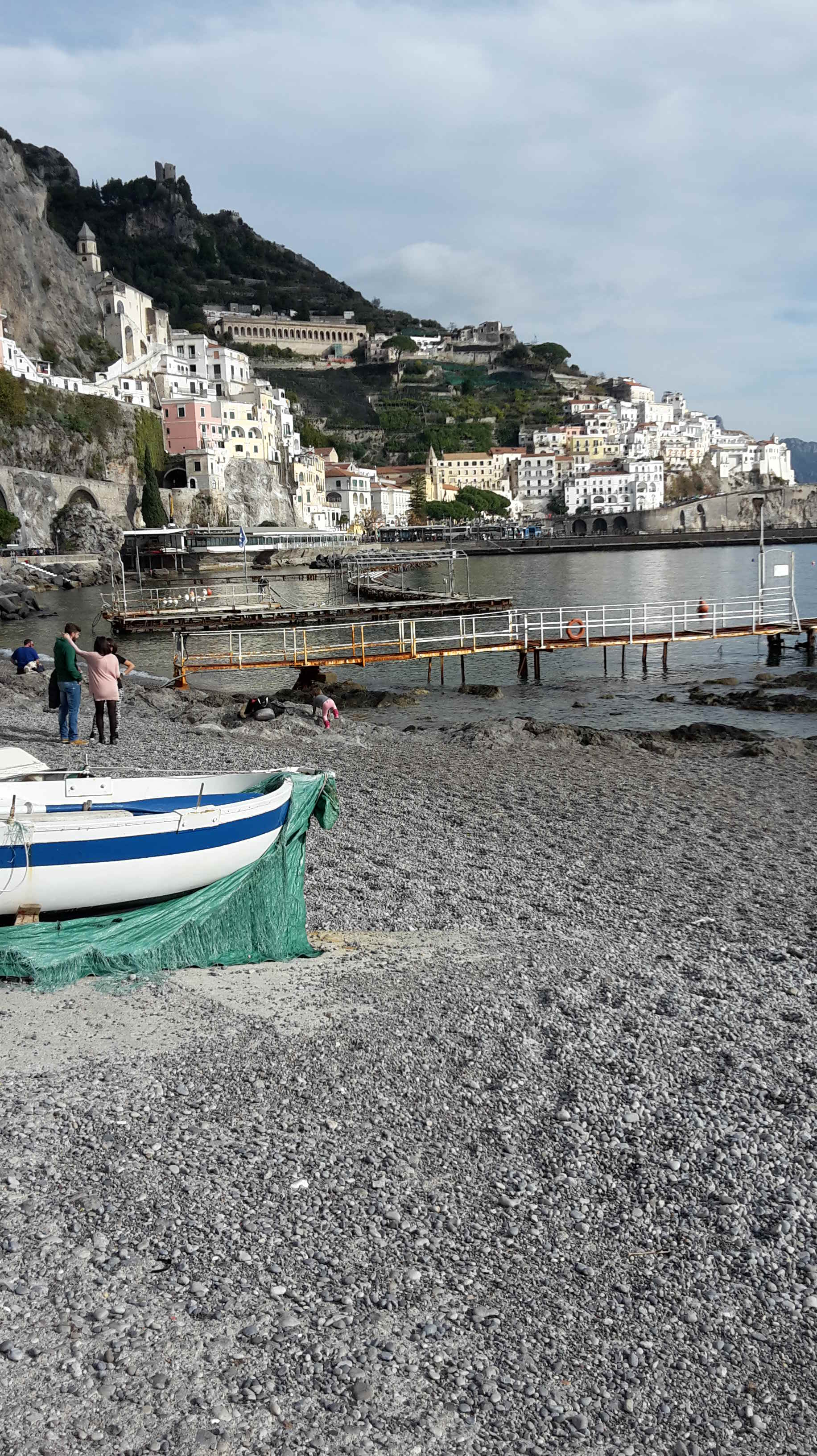 Amalfi out of season, and all of her traditions
