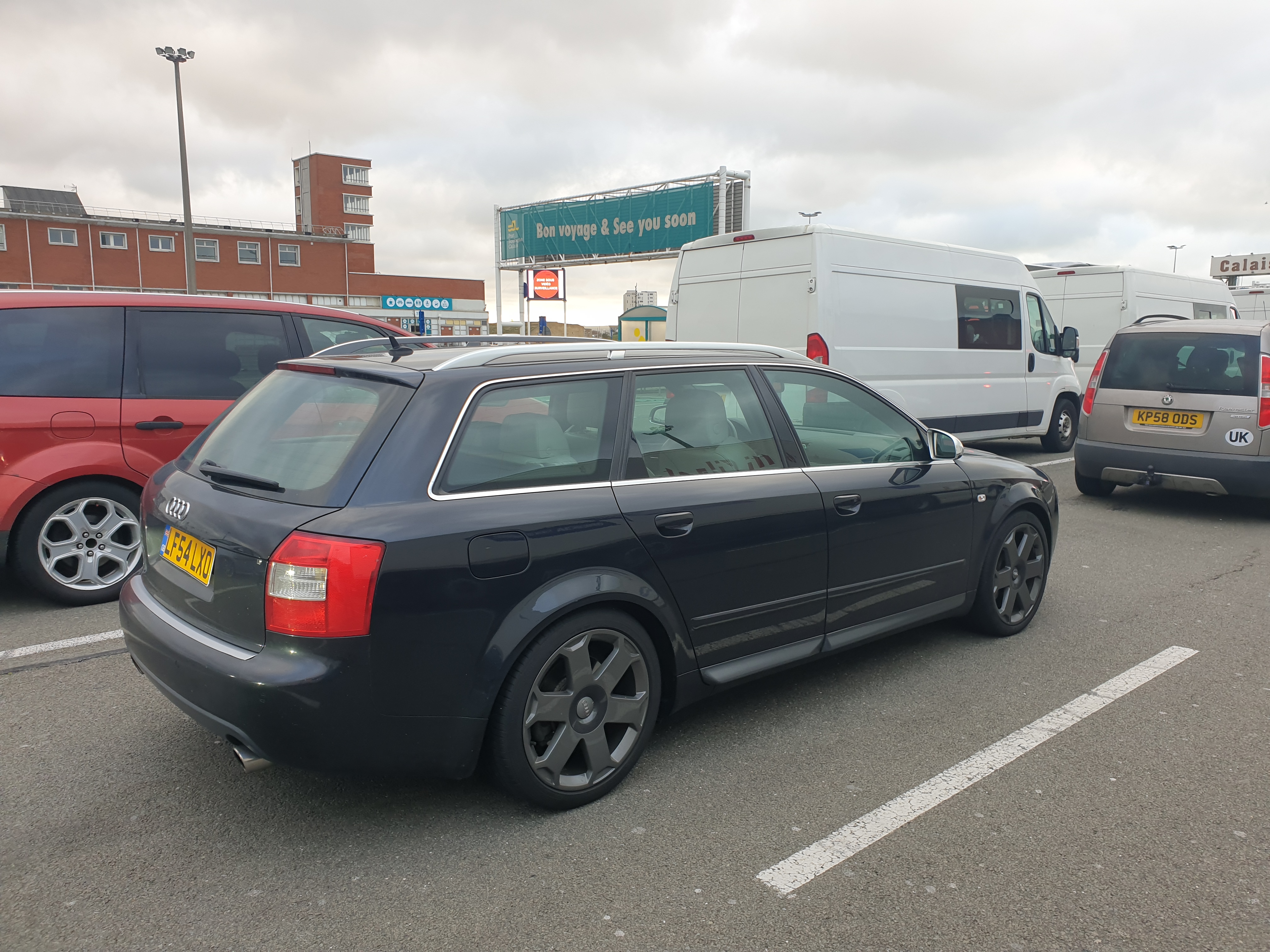 My old Audi S4 gets better with age !!!