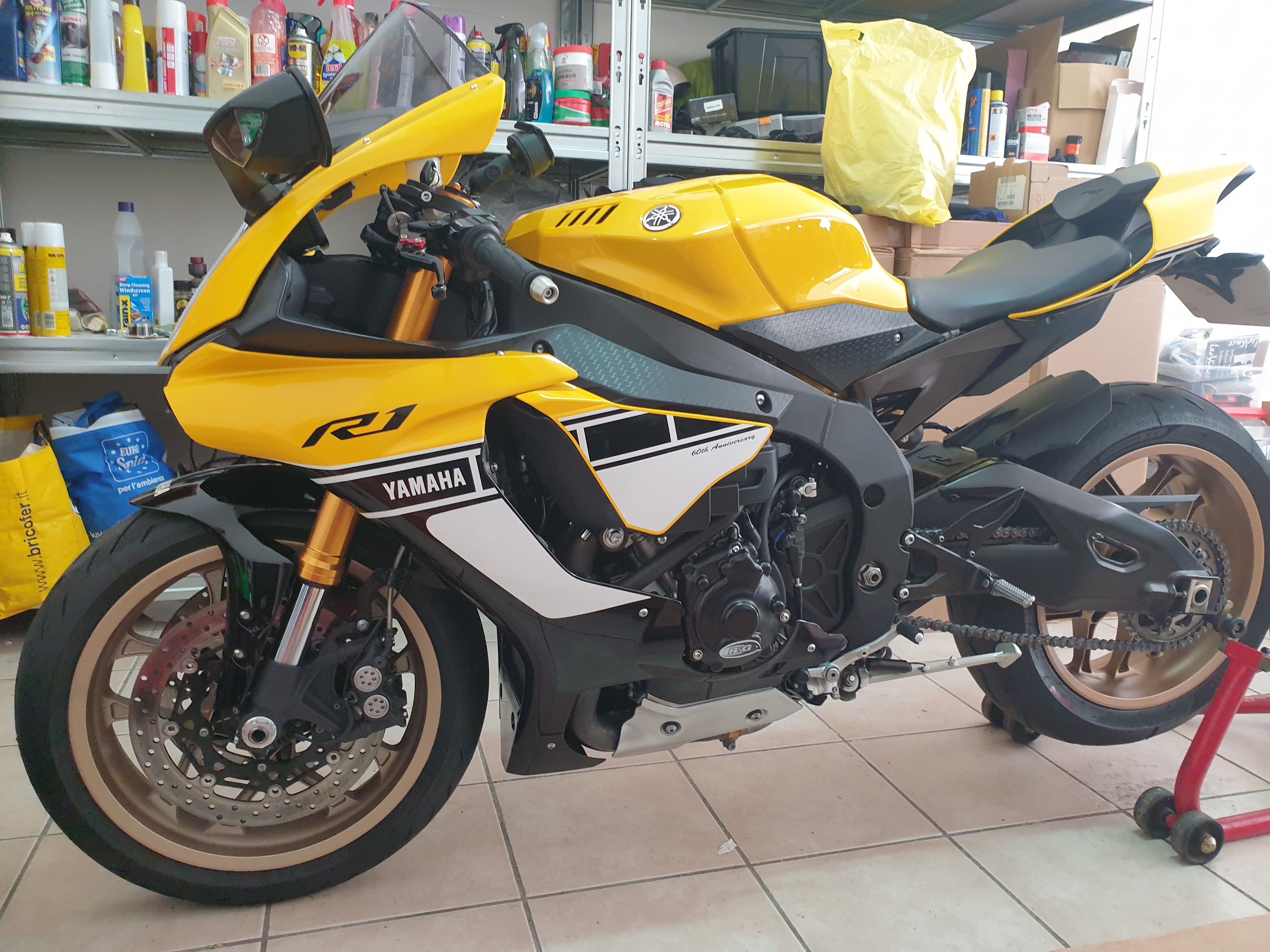 A brief update on my lovely bikes ….