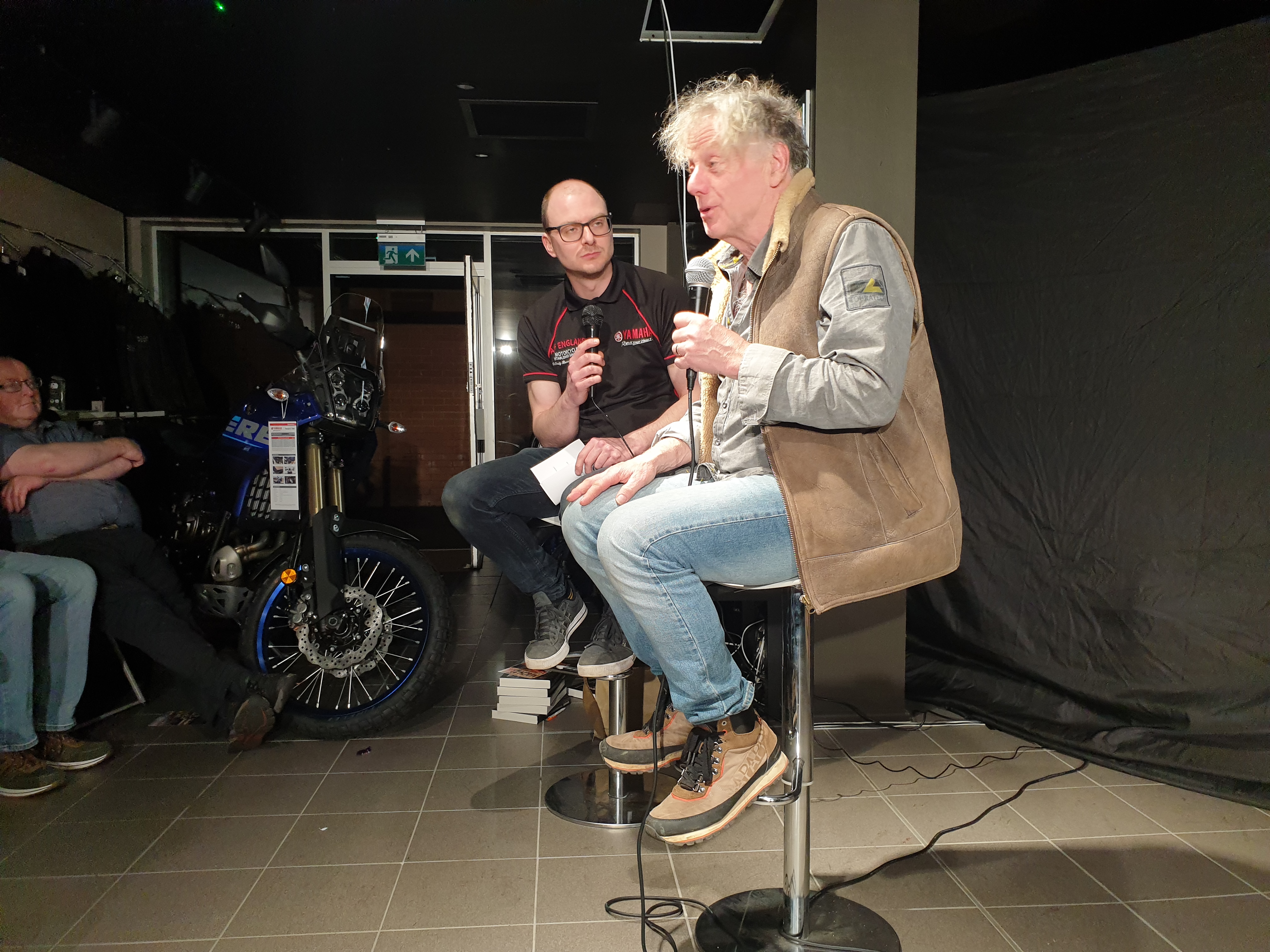Nick Sanders, the man his travels and the new film