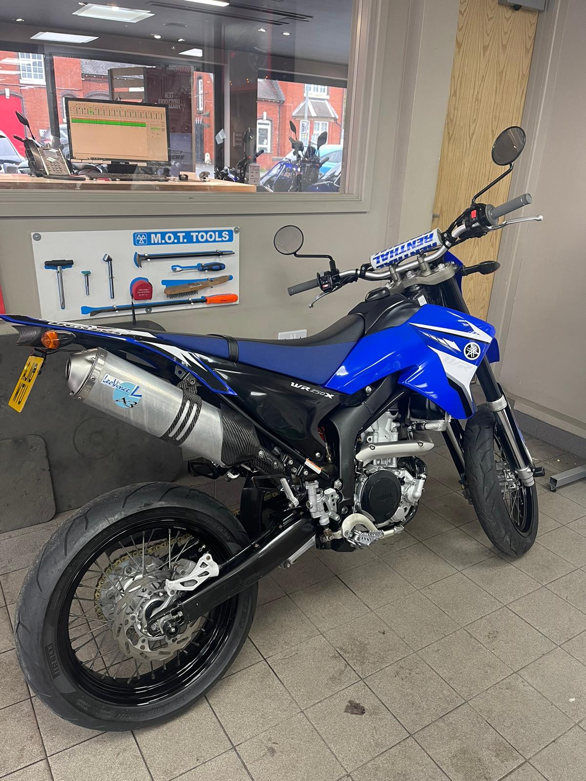 Motorcycle downsizing. It comes with advancing “maturity”….ok age