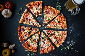 Pizza and pasta, Italian food for dummies