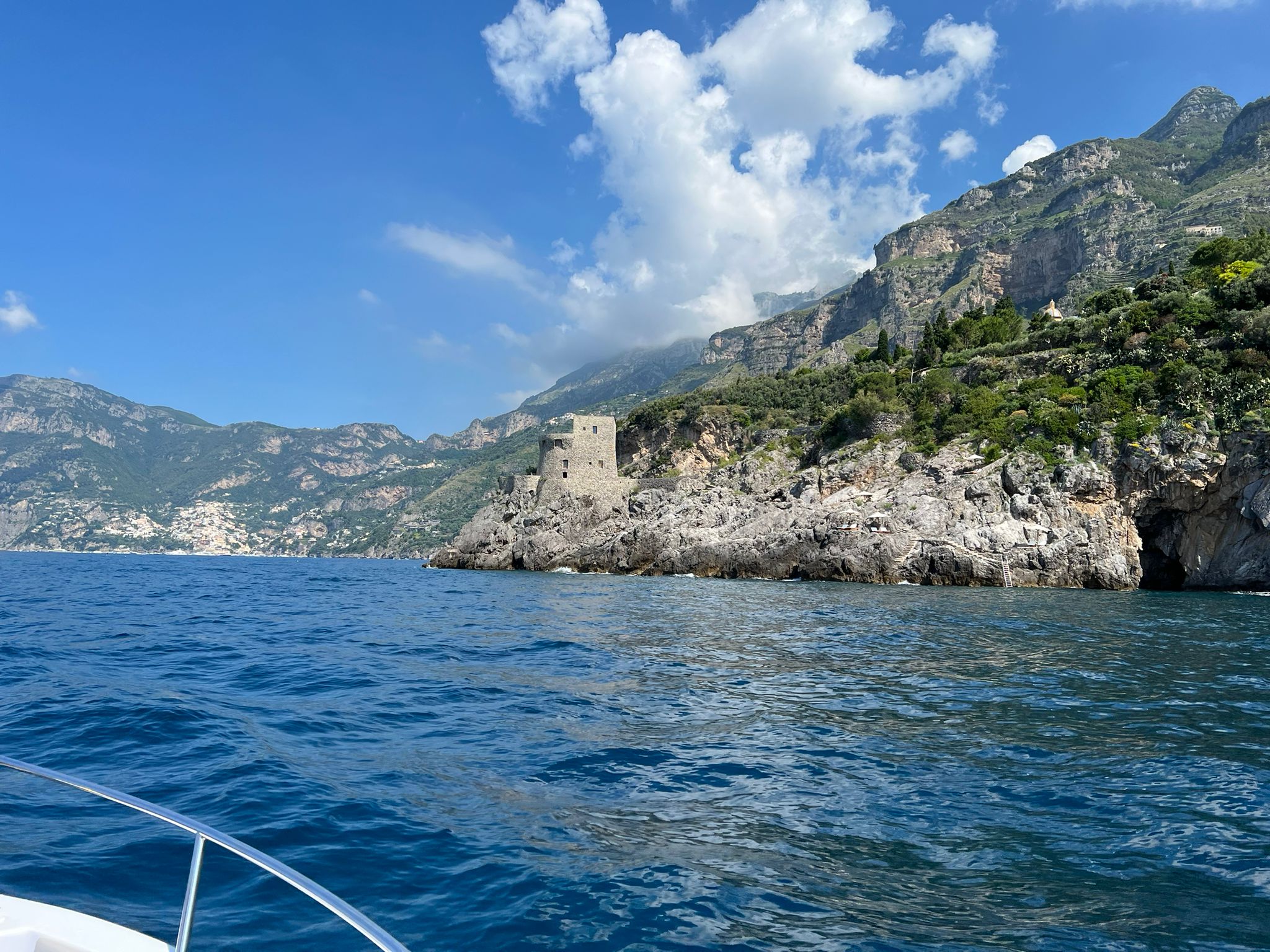 Amalfi boat rental, WHAT fun!!!