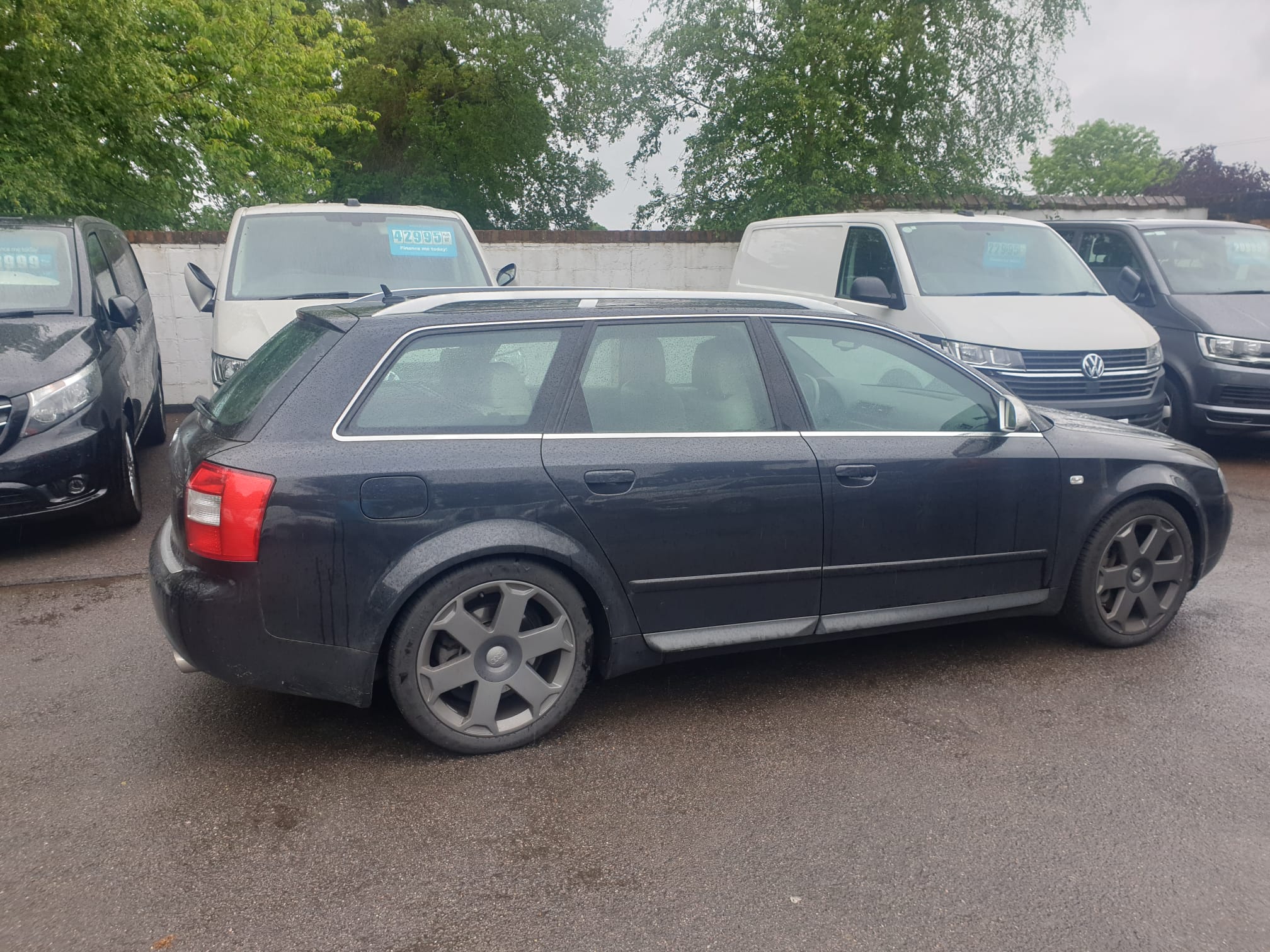 The Audi is now back in the UK and seeking a new owner…STOP PRESS sold already!!!!!
