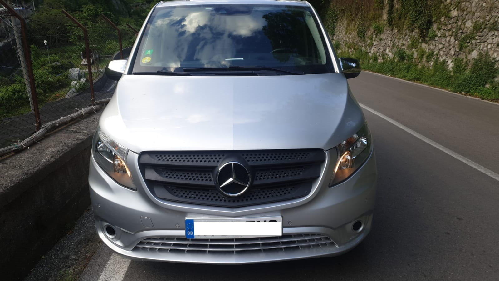 The ol Vito van is lookin good again at last….