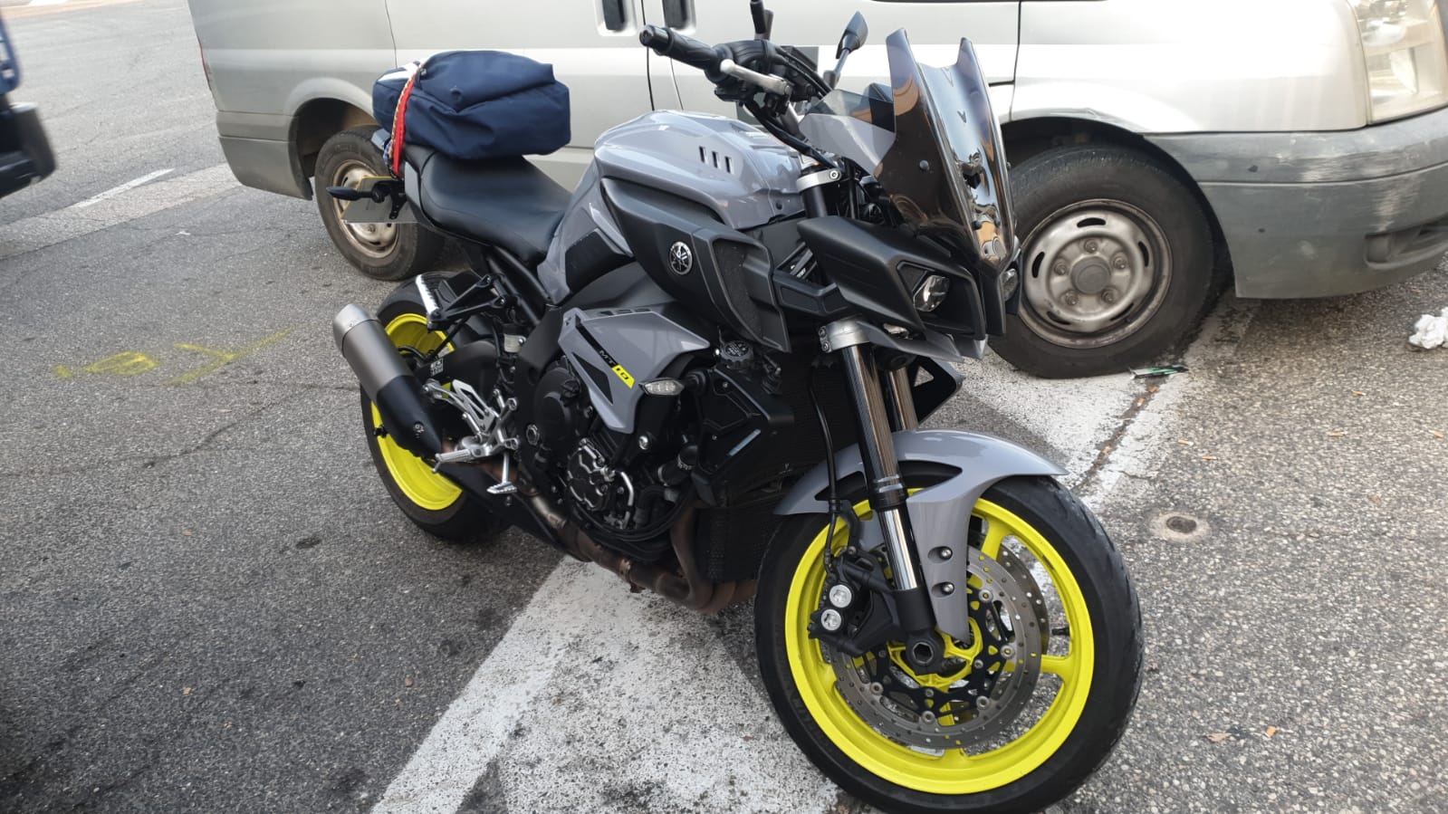 The Yamaha MT10, WHAT a stunning bike!