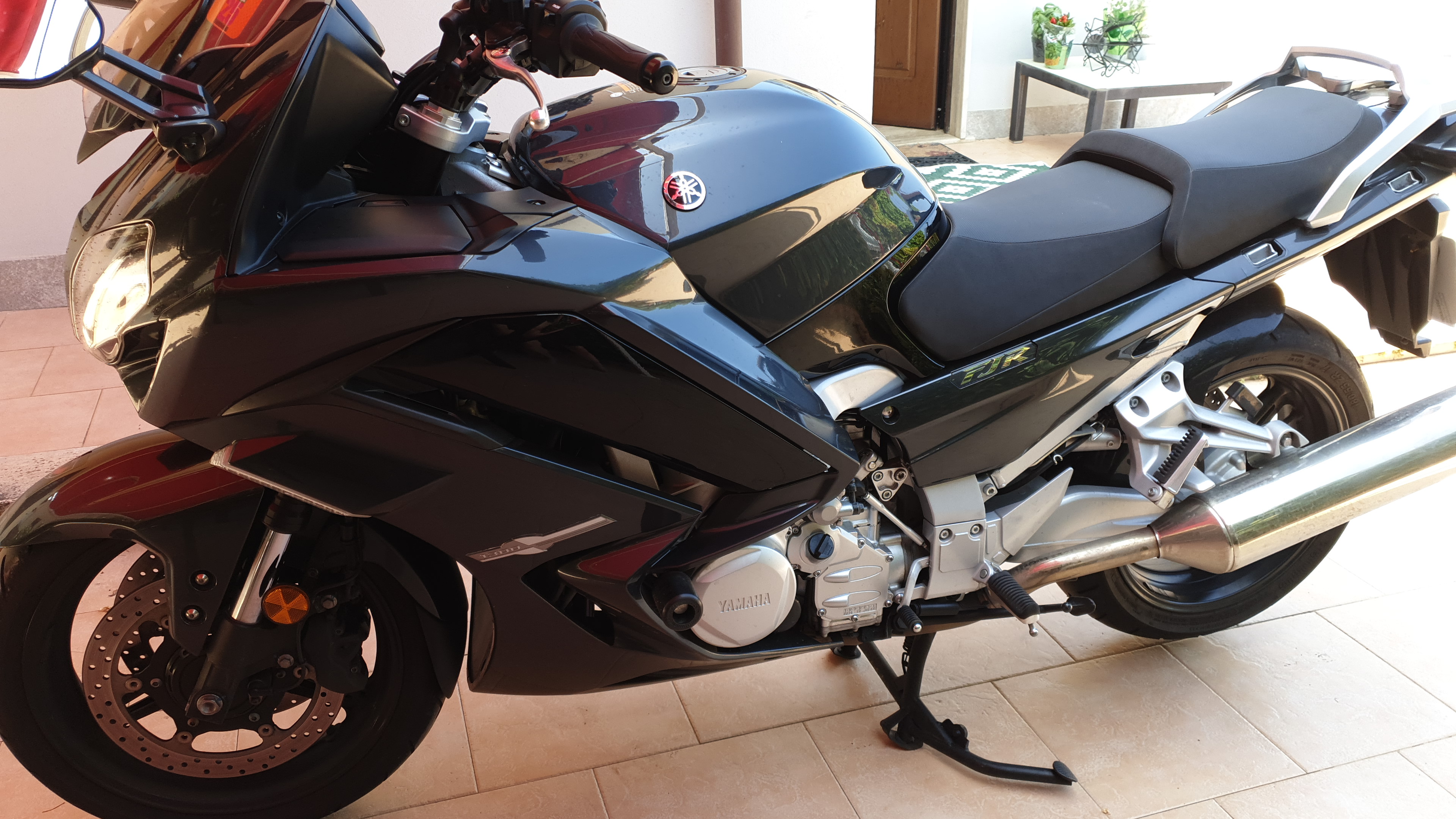 My new to me 2018 Yamaha FJR1300..