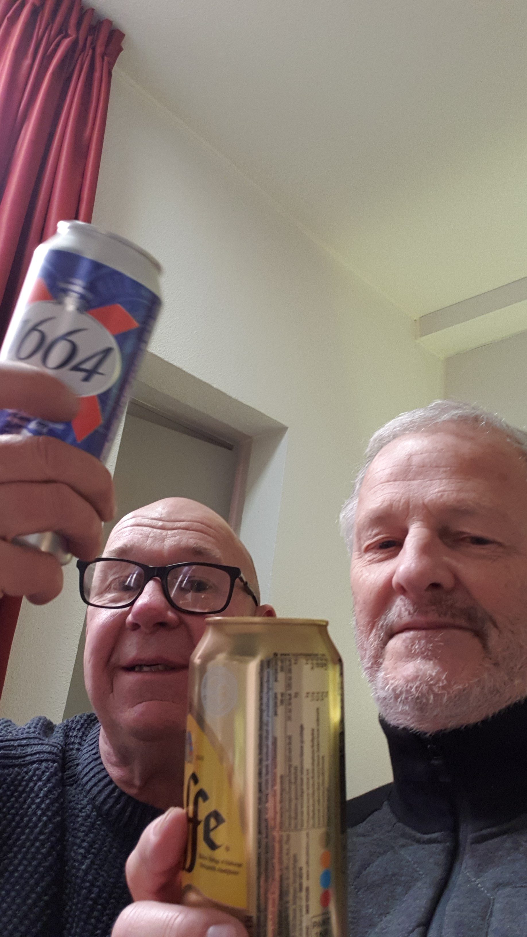 A quick visit to Lyon x 2 old mates..