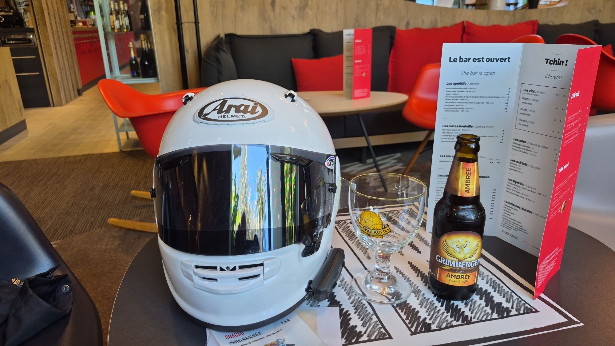 My experiences with Arai helmets.